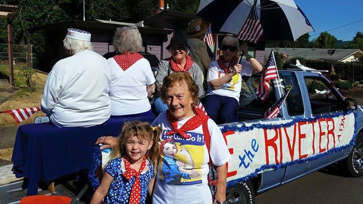 A Rosie Rally in Oregon