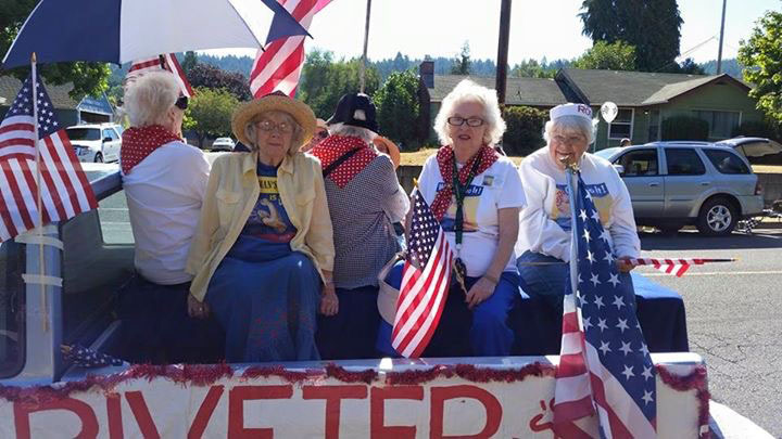 A Rosie Rally in Oregon