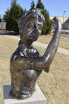Rosie Statue