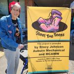Rosie Doris inspires the Steel Toe Teens