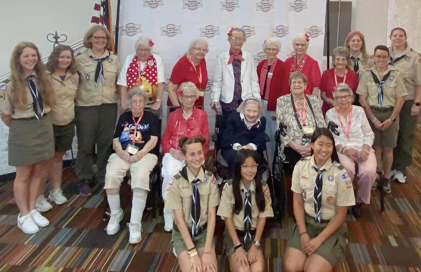 American Rosie the Riveter Association Convention Nashville 2024