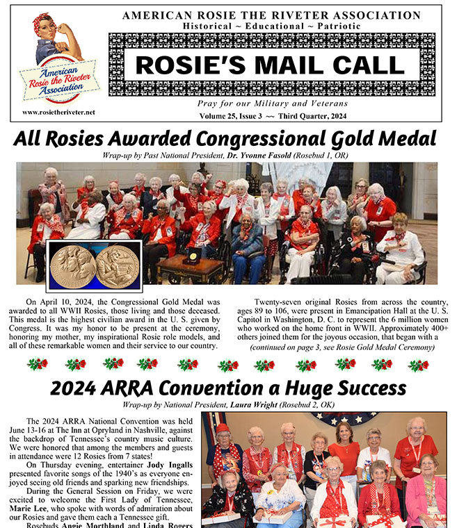 ARRA Newsletter 2024 Q3