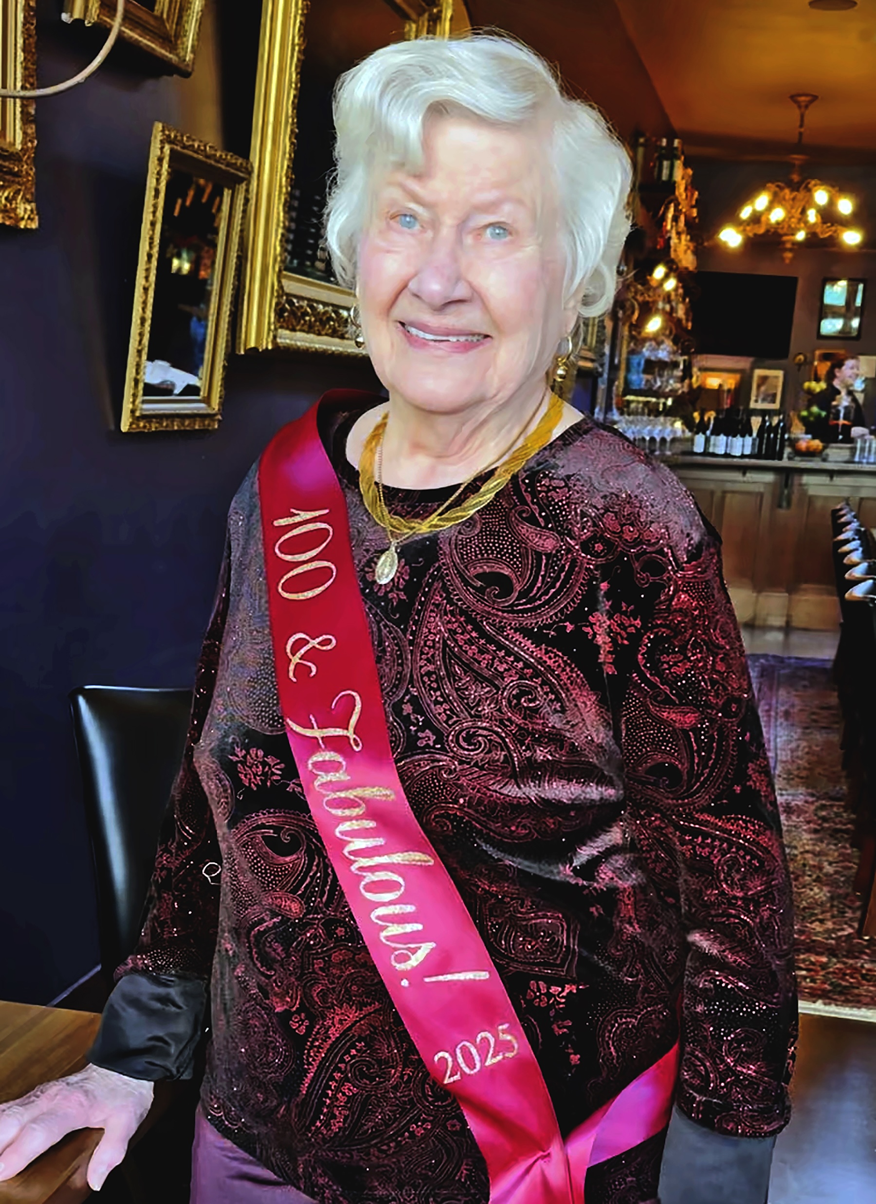 Romaine Smith, age 100