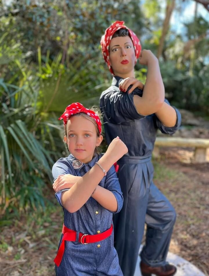 Congratulations Stella, "Strike a Pose" Winner