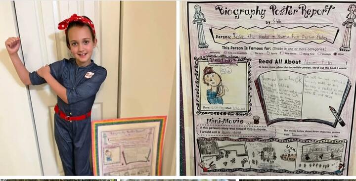 Congratulations Stella, "Strike a Pose" Winner