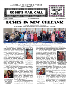Rosie The Riveter Newsletter 3rd Quarter 2026